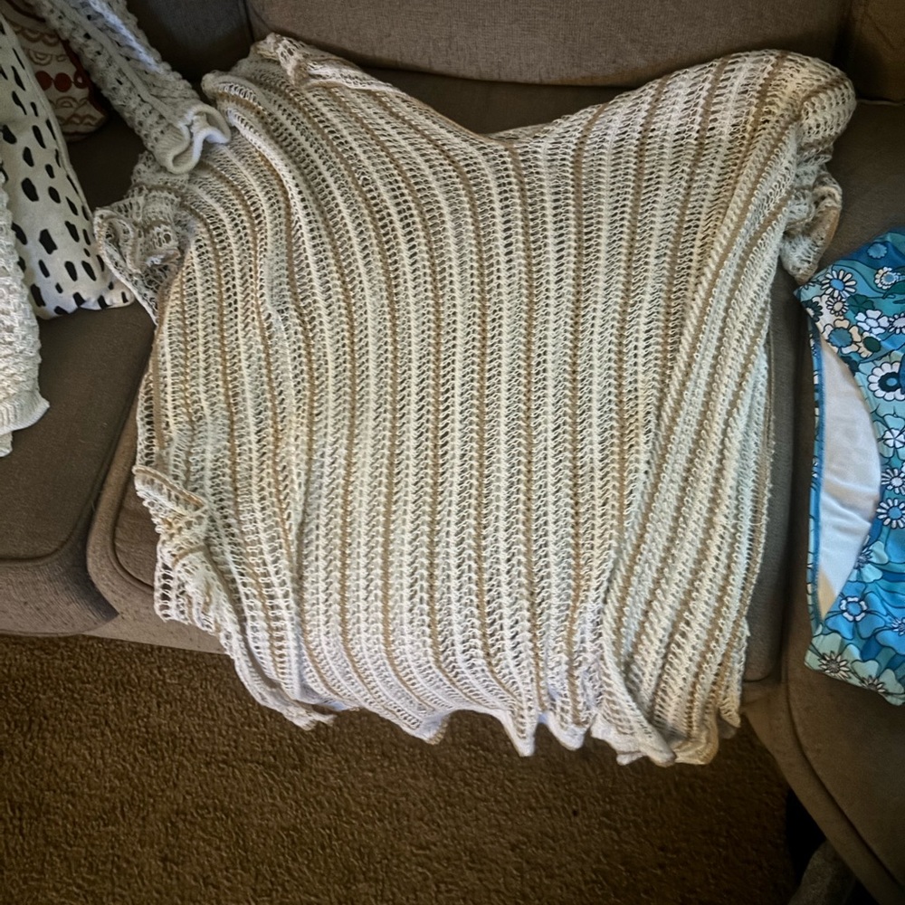 Cozy Cream Knit Sweater